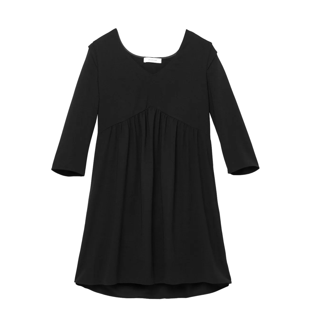 Robe courte Femme - Noir