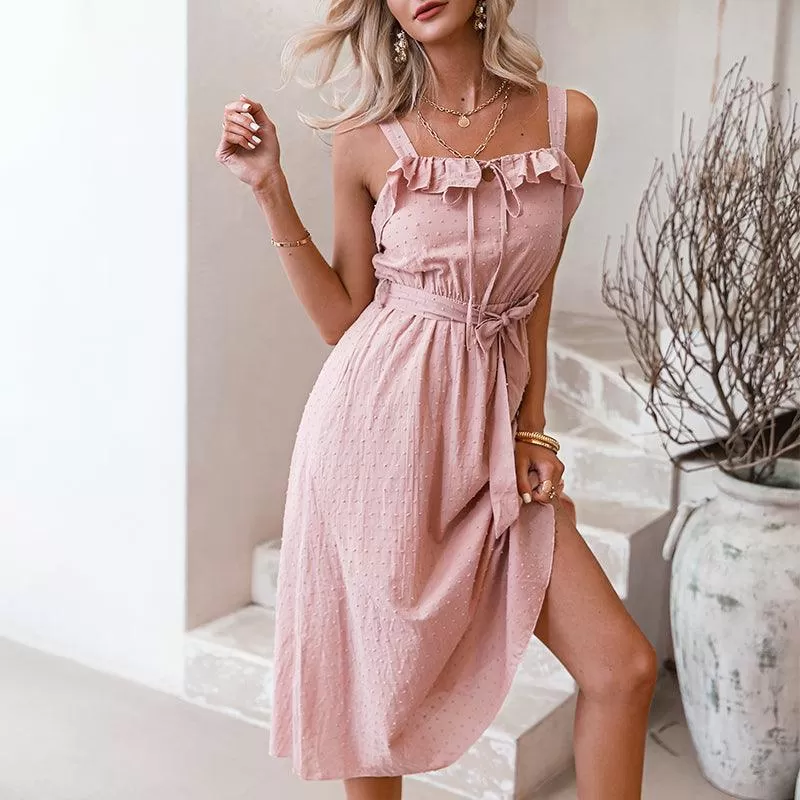 Robe De Cérémonie Rose Clair