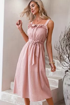 Robe De Cérémonie Rose Clair