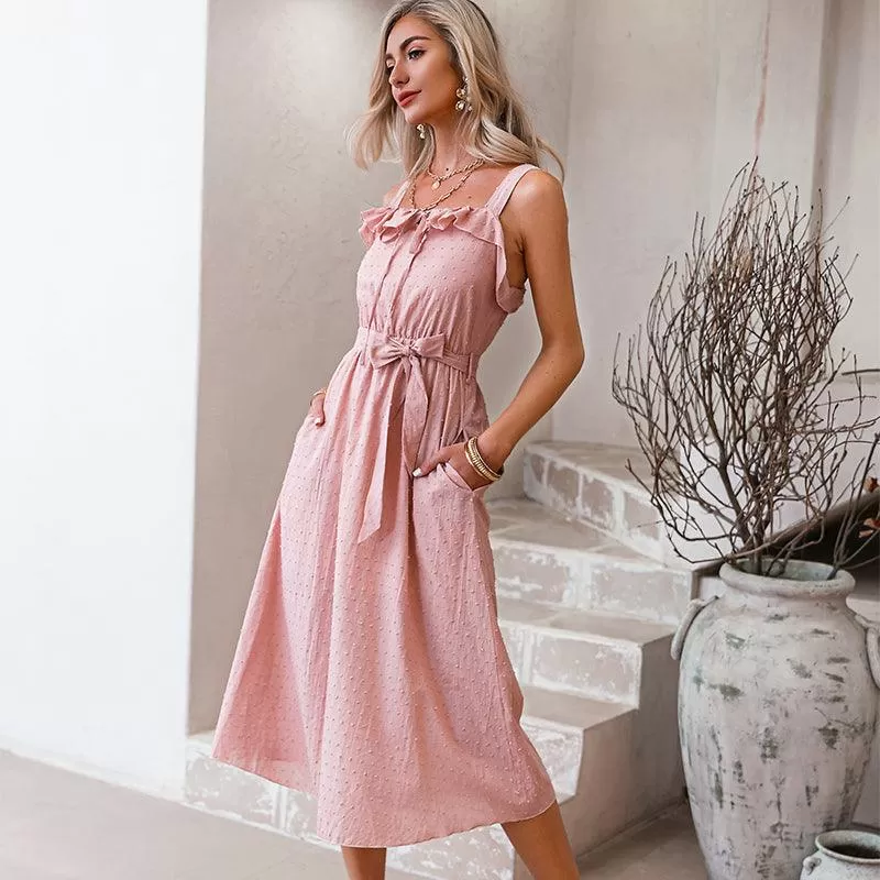 Robe De Cérémonie Rose Clair