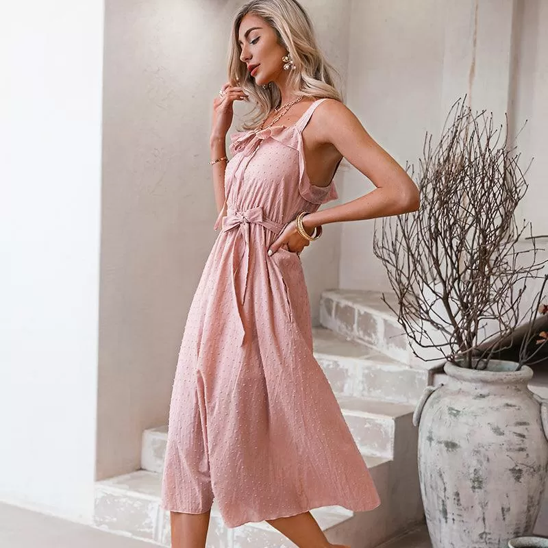 Robe De Cérémonie Rose Clair