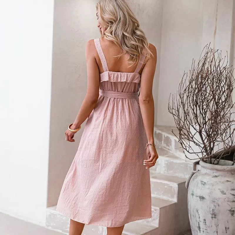 Robe De Cérémonie Rose Clair