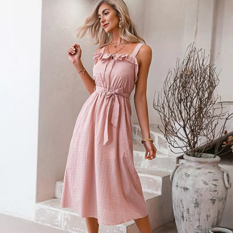 Robe De Cérémonie Rose Clair