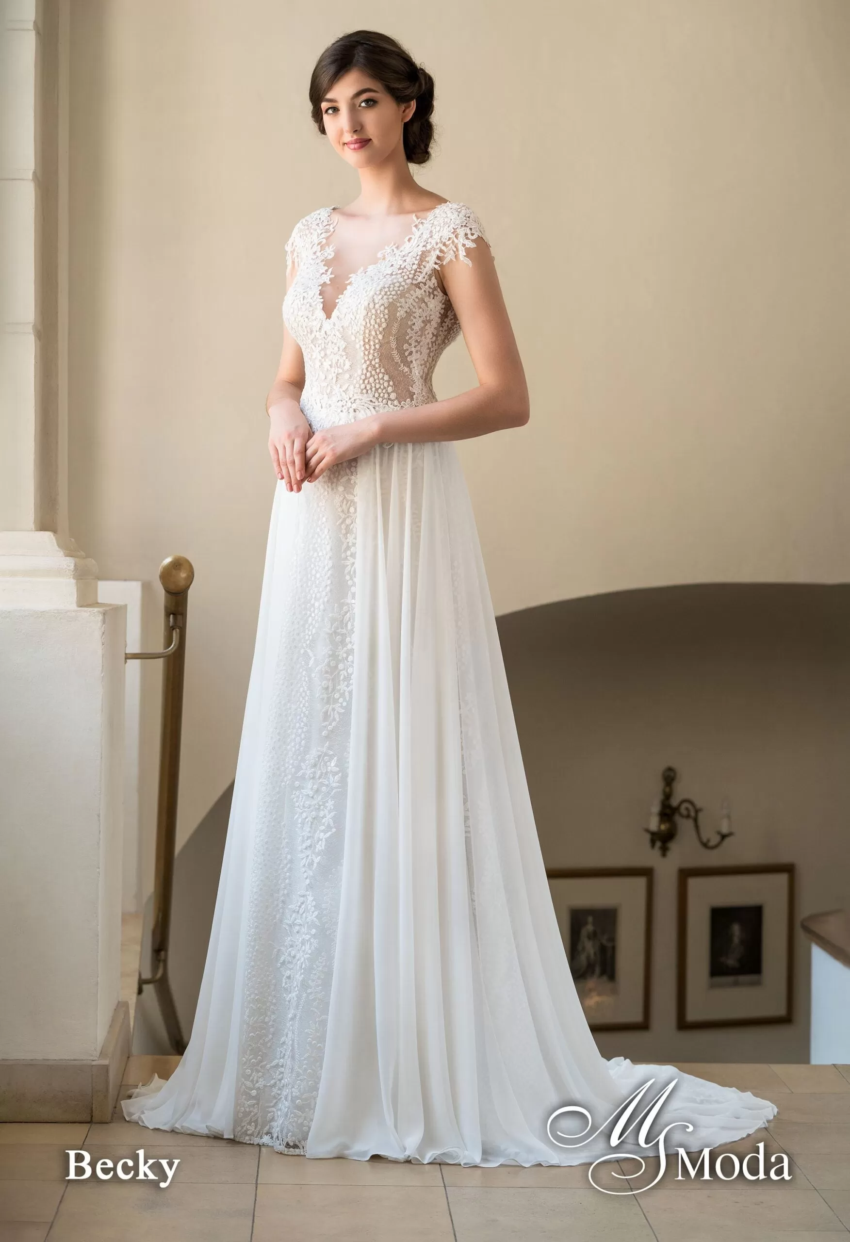 Robe de mariée BECKY