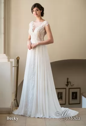 Robe de mariée BECKY