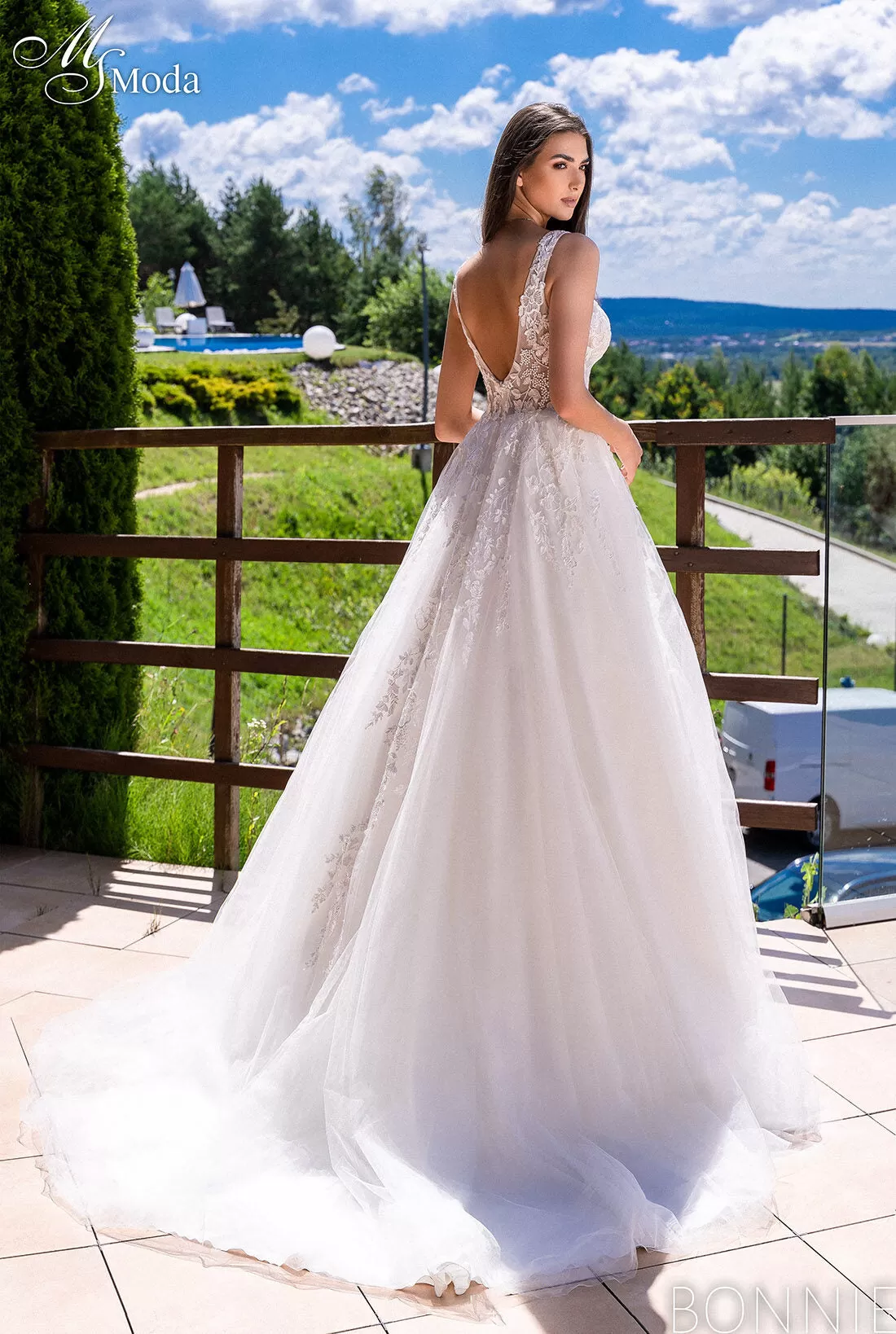 Robe de mariée BONNIE