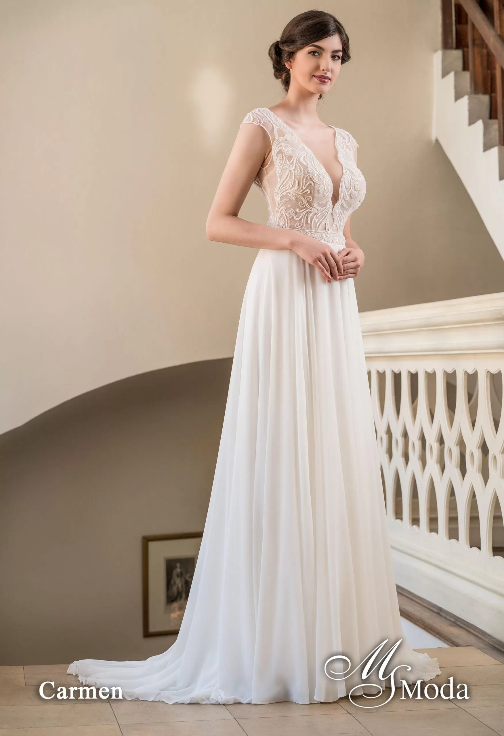 Robe de mariée CARMEN