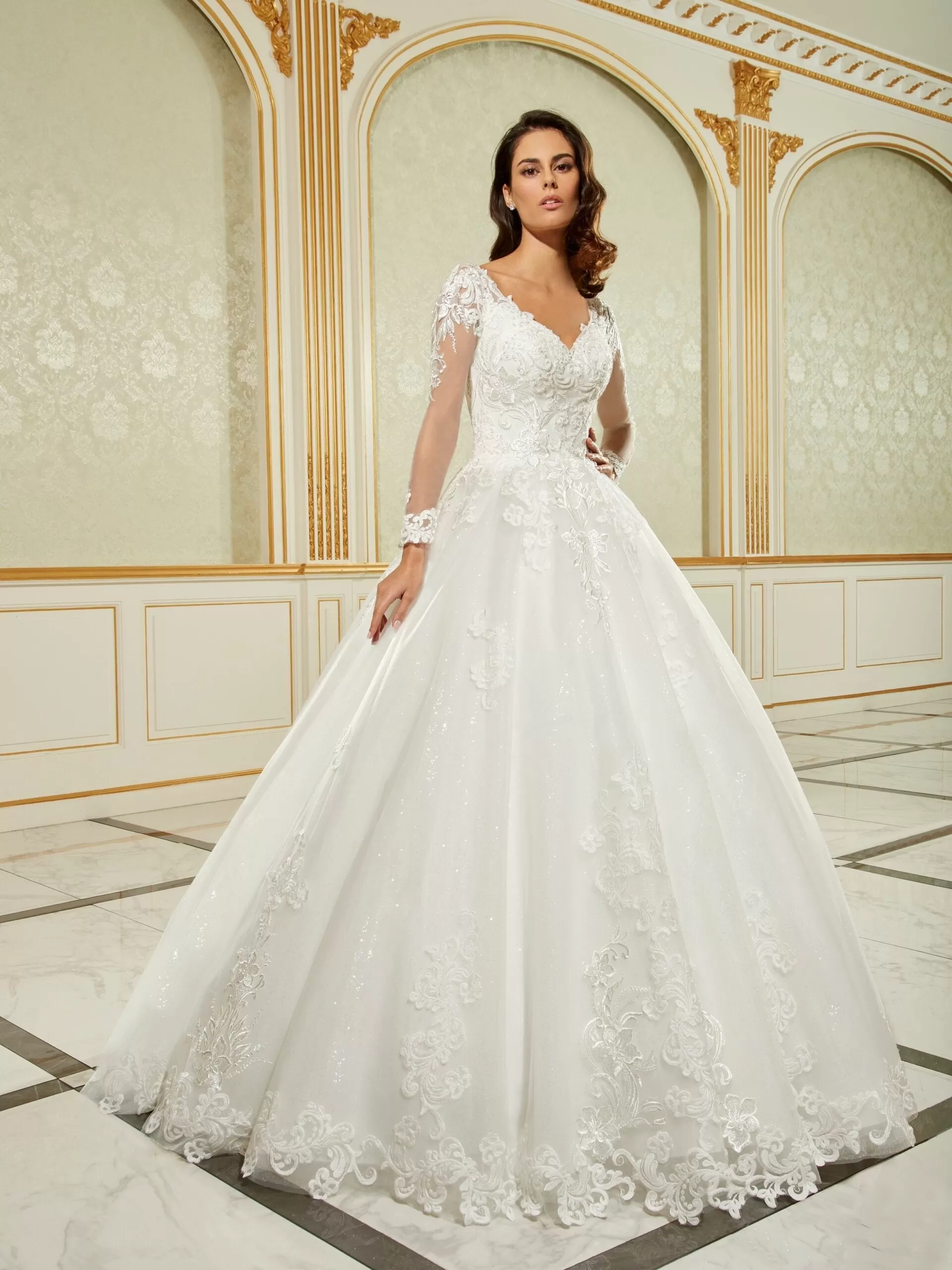 Robe de mariée CATHERINE