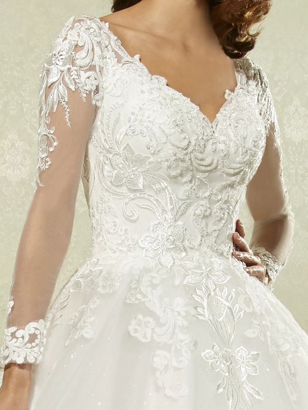 Robe de mariée CATHERINE