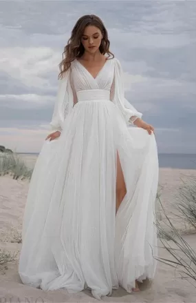 Robe De Mariée Champêtre