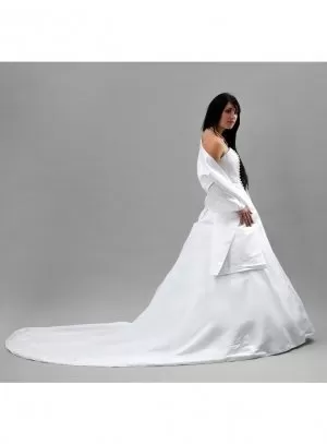 Robe de mariée Chloé + étole