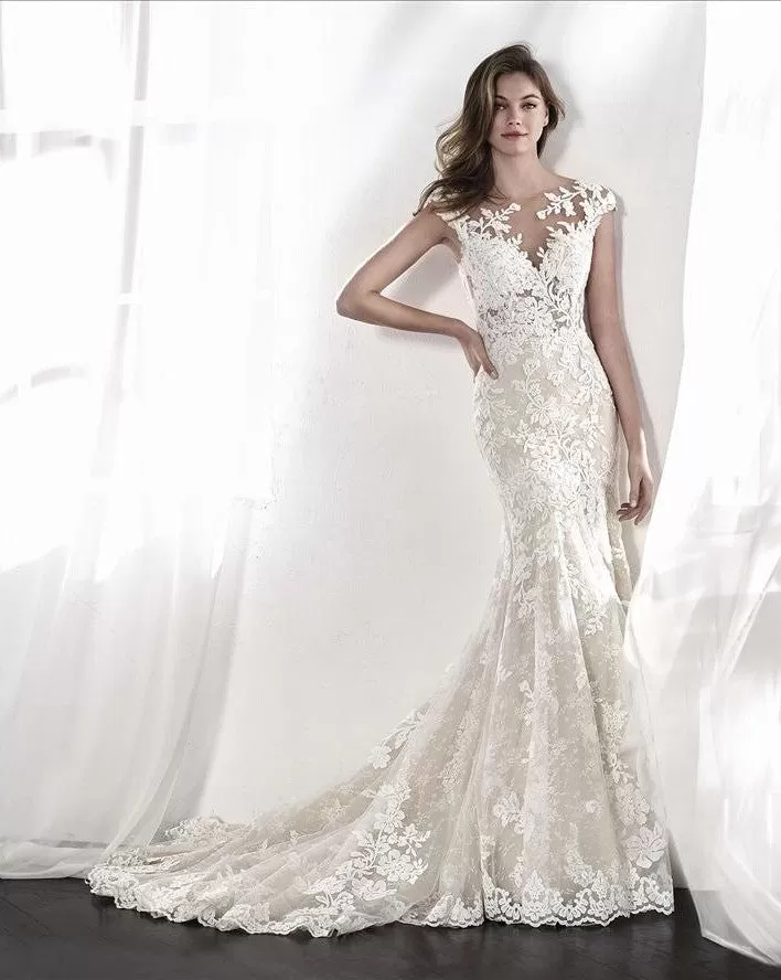 Robe de mariée LETICIA