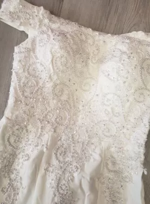 Robe de mariée longue