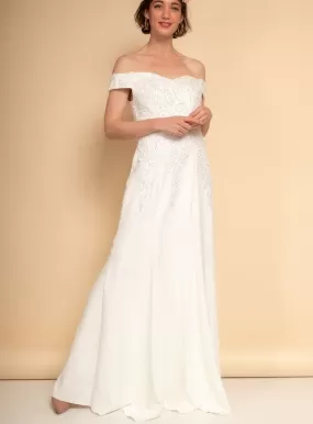 Robe de mariée longue