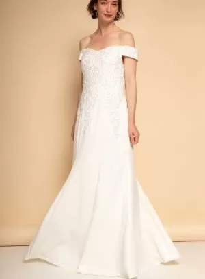 Robe de mariée longue