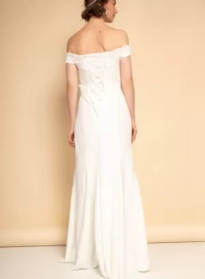 Robe de mariée longue