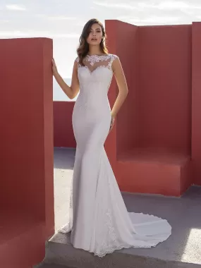 Robe de mariée PETUNIA