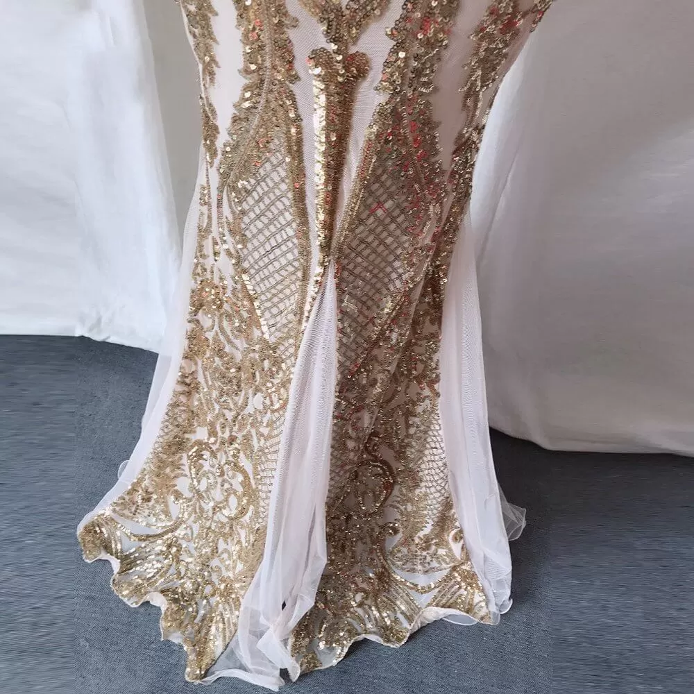 Robe de Mariée Princesse Dorée