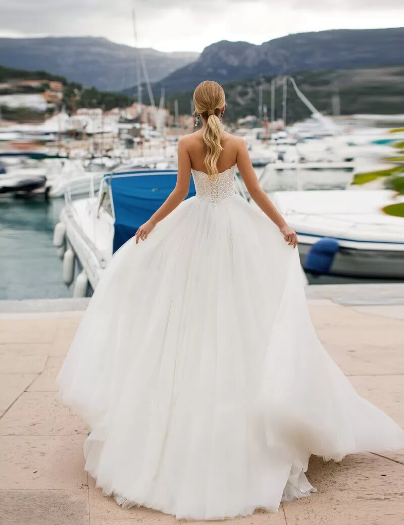 Robe de Mariée Princesse Femme