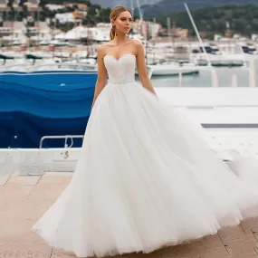 Robe de Mariée Princesse Femme