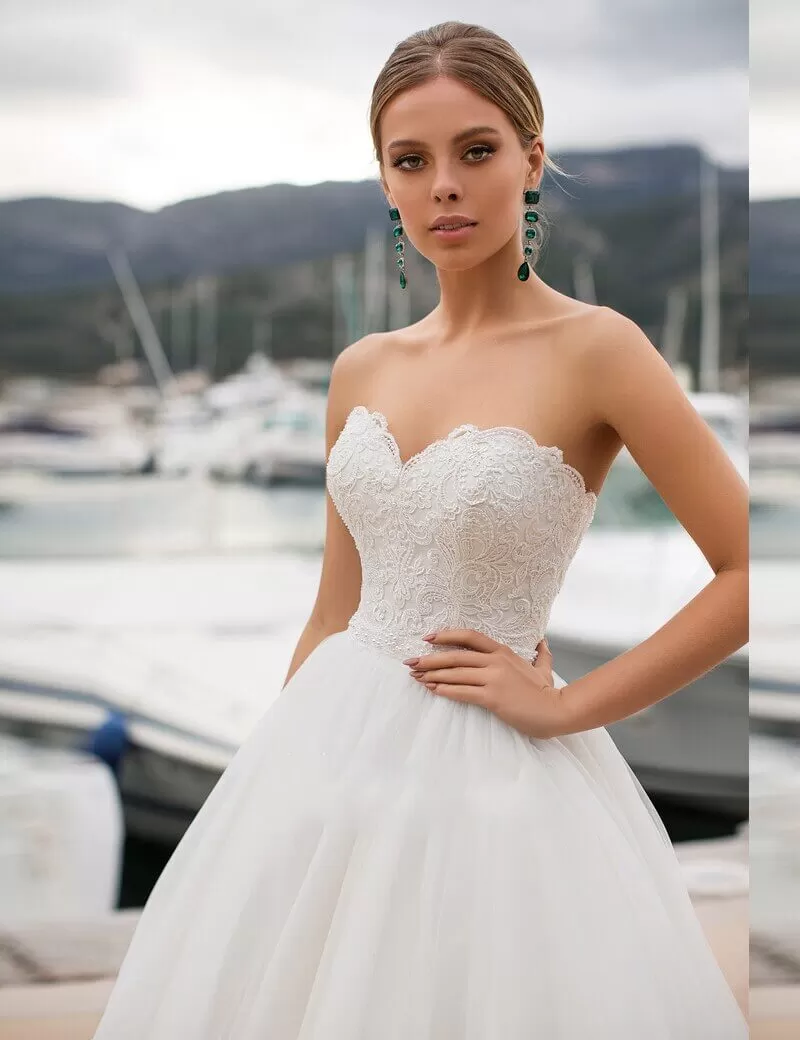 Robe de Mariée Princesse Femme