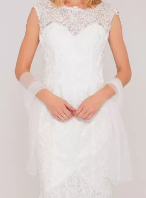 Robe de mariée sirène en dentelle