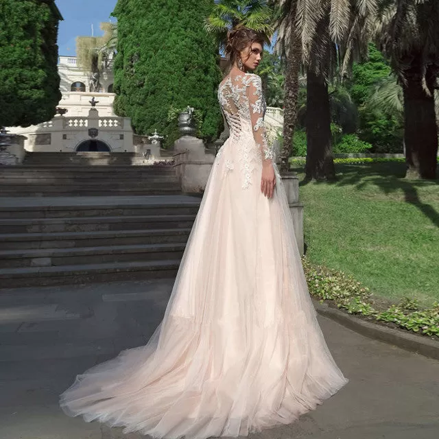 Robe de Mariée Vintage Princesse