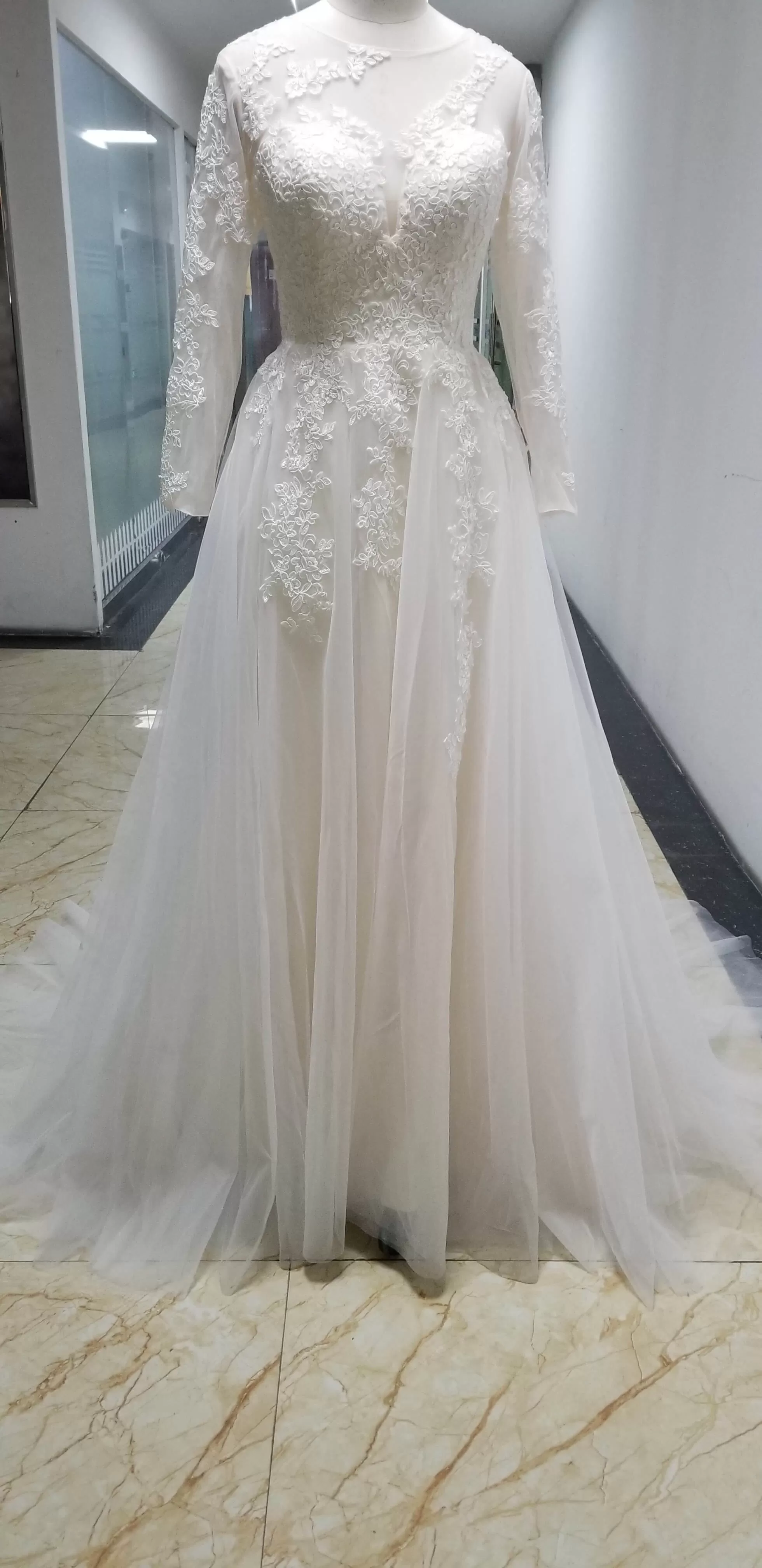 Robe de Mariée Vintage Princesse