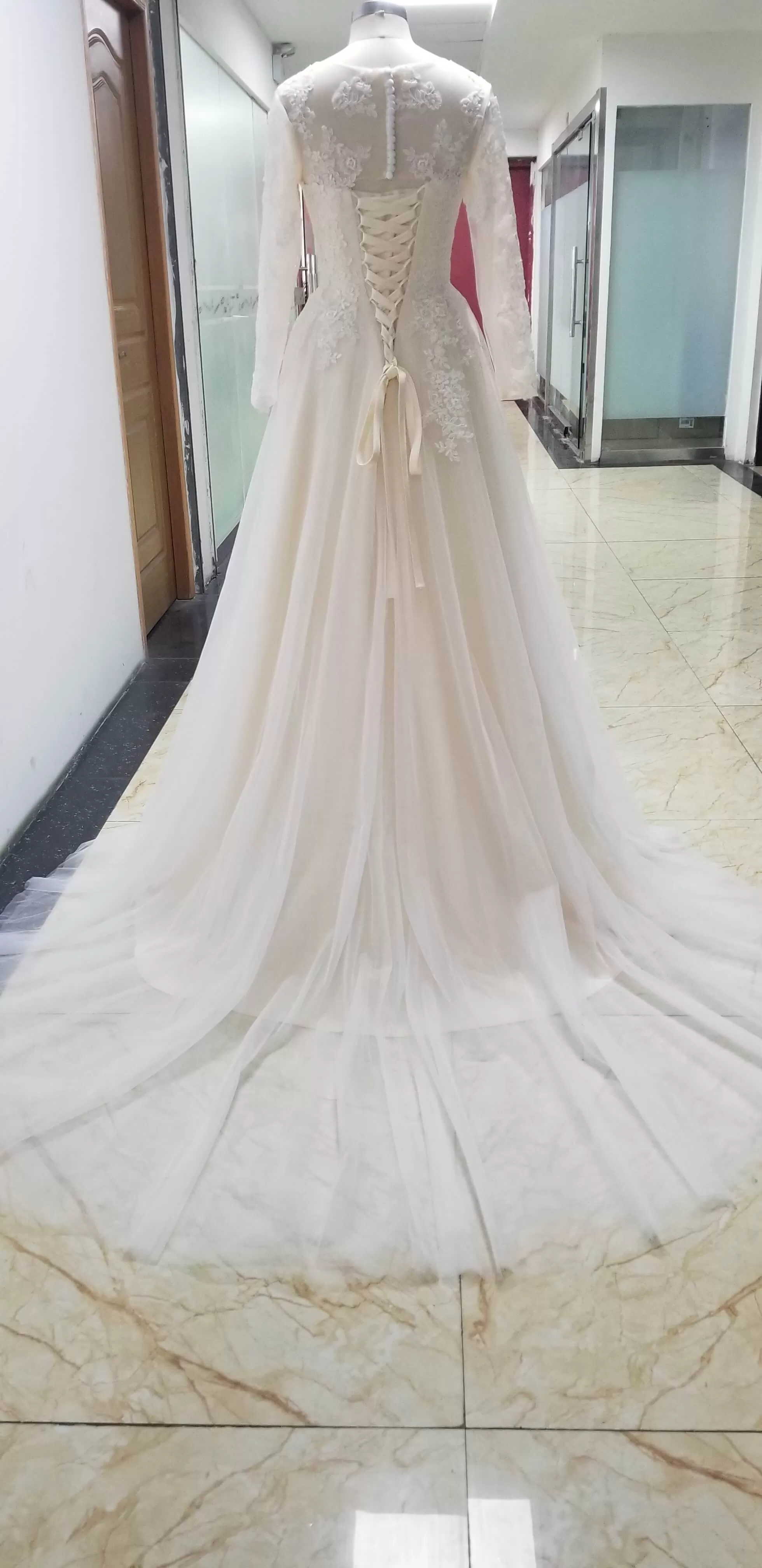 Robe de Mariée Vintage Princesse