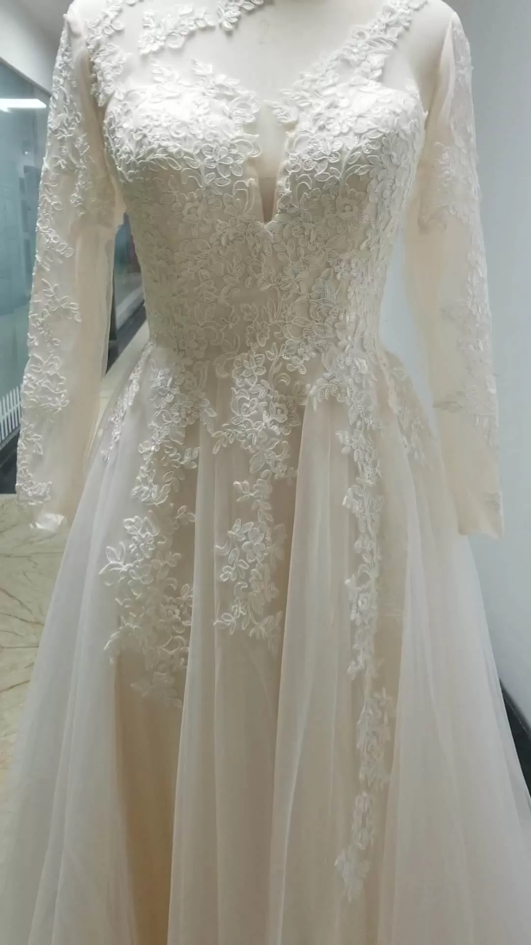 Robe de Mariée Vintage Princesse