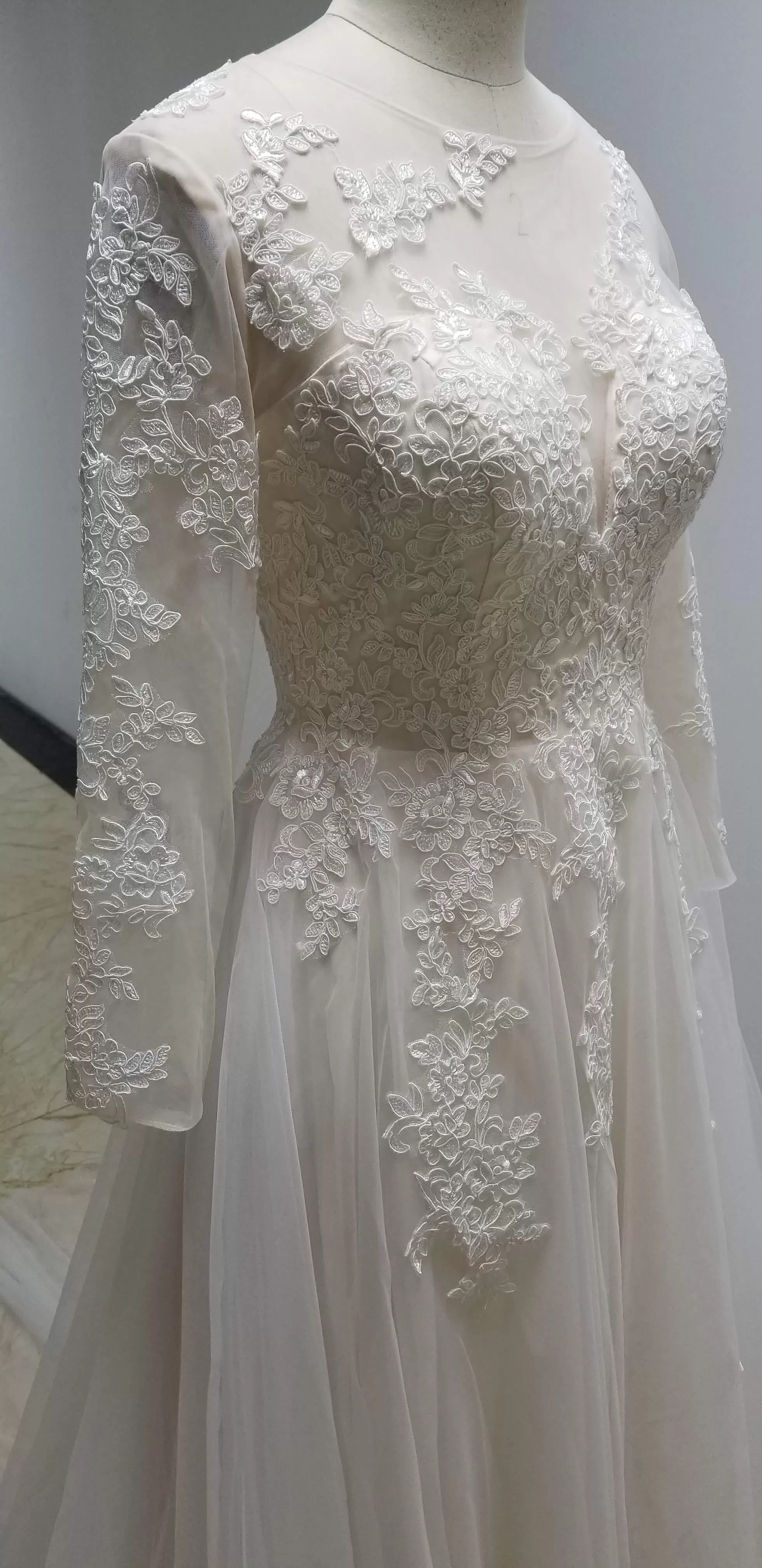 Robe de Mariée Vintage Princesse