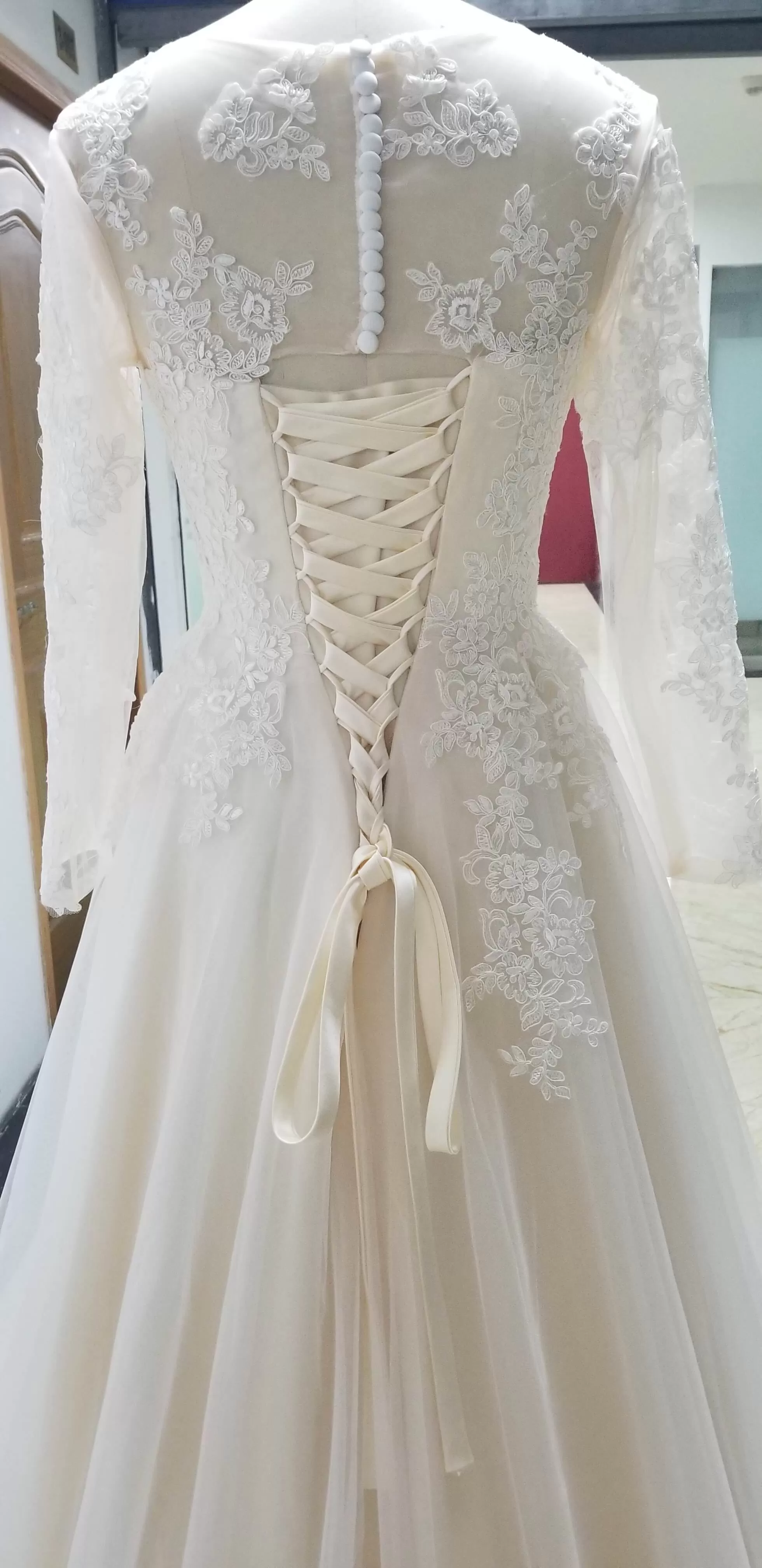 Robe de Mariée Vintage Princesse