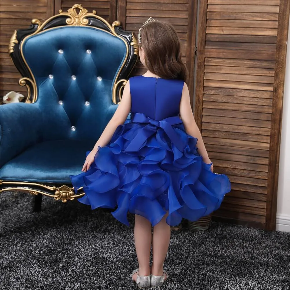 Robe de Princesse Bleu