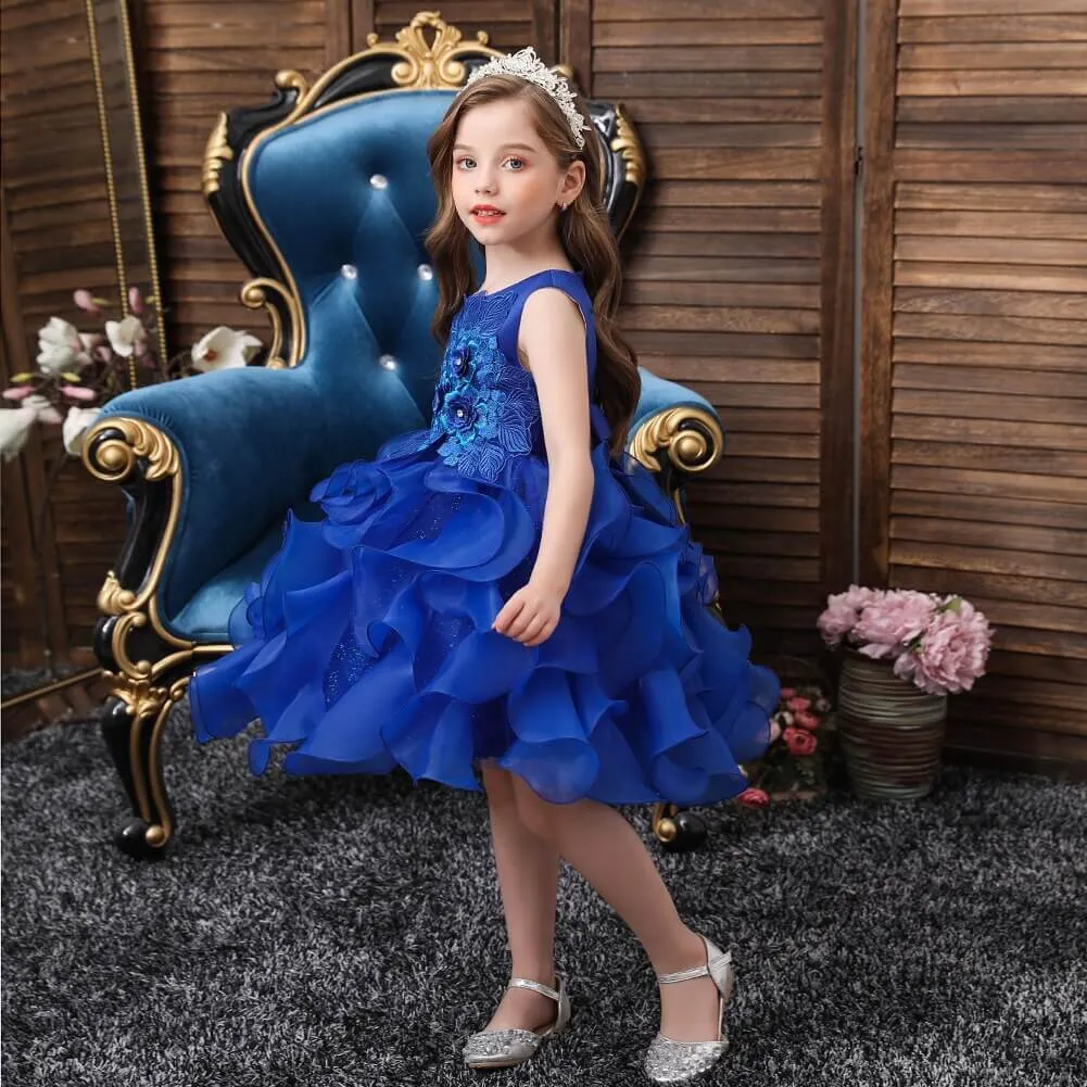 Robe de Princesse Bleu