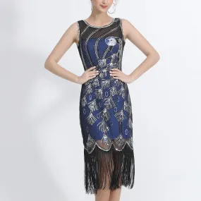 Robe Esprit Gatsby Bleue