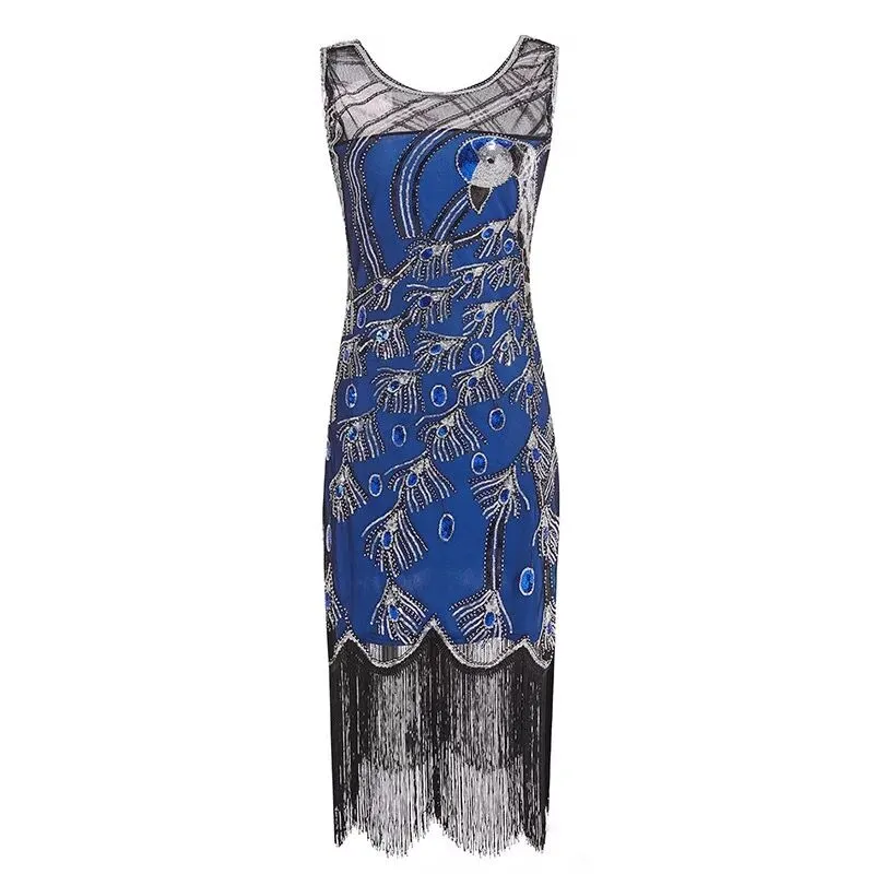 Robe Esprit Gatsby Bleue