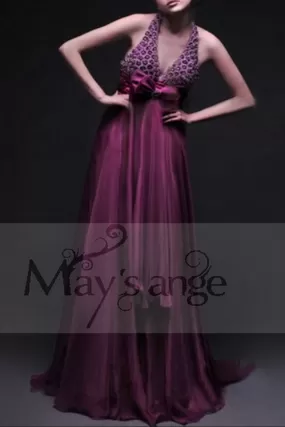 Robe Framboise-robes de soirée-maysange