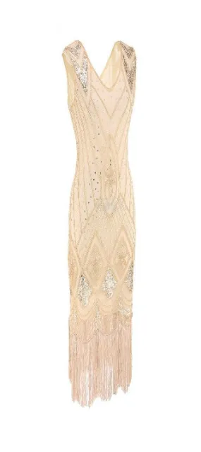 Robe Gatsby Chic Ivoire