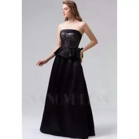 robes de soirée noire long