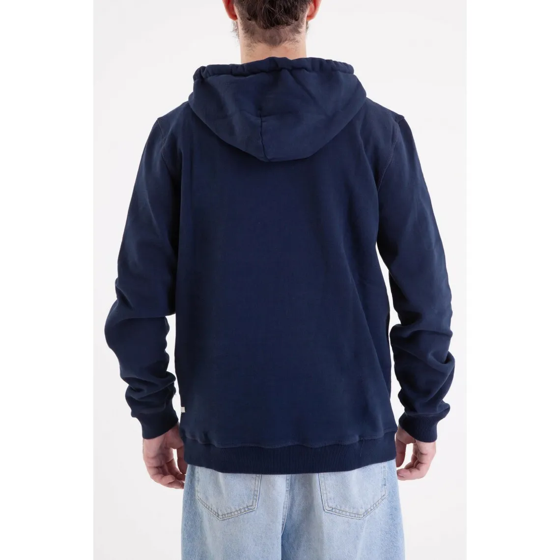 Sweatshirt CORPO ATHLETIC bleu marine en coton Kulte - Pull / Gilet / Sweatshirt Homme sur MenCorner