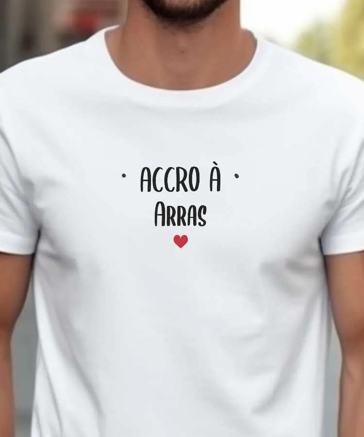 T-Shirt Accro à Arras