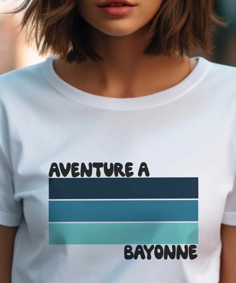 T-Shirt Aventure à Bayonne