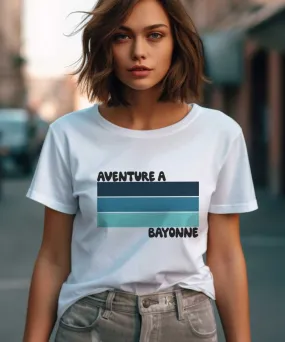 T-Shirt Aventure à Bayonne