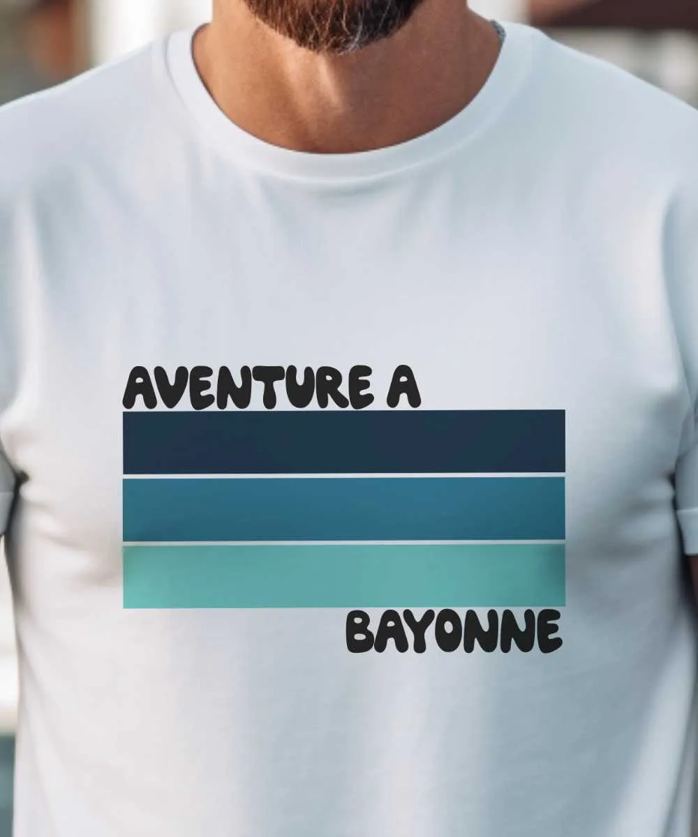 T-Shirt Aventure à Bayonne