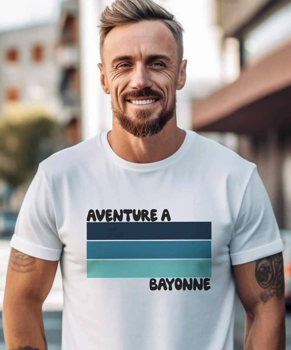 T-Shirt Aventure à Bayonne