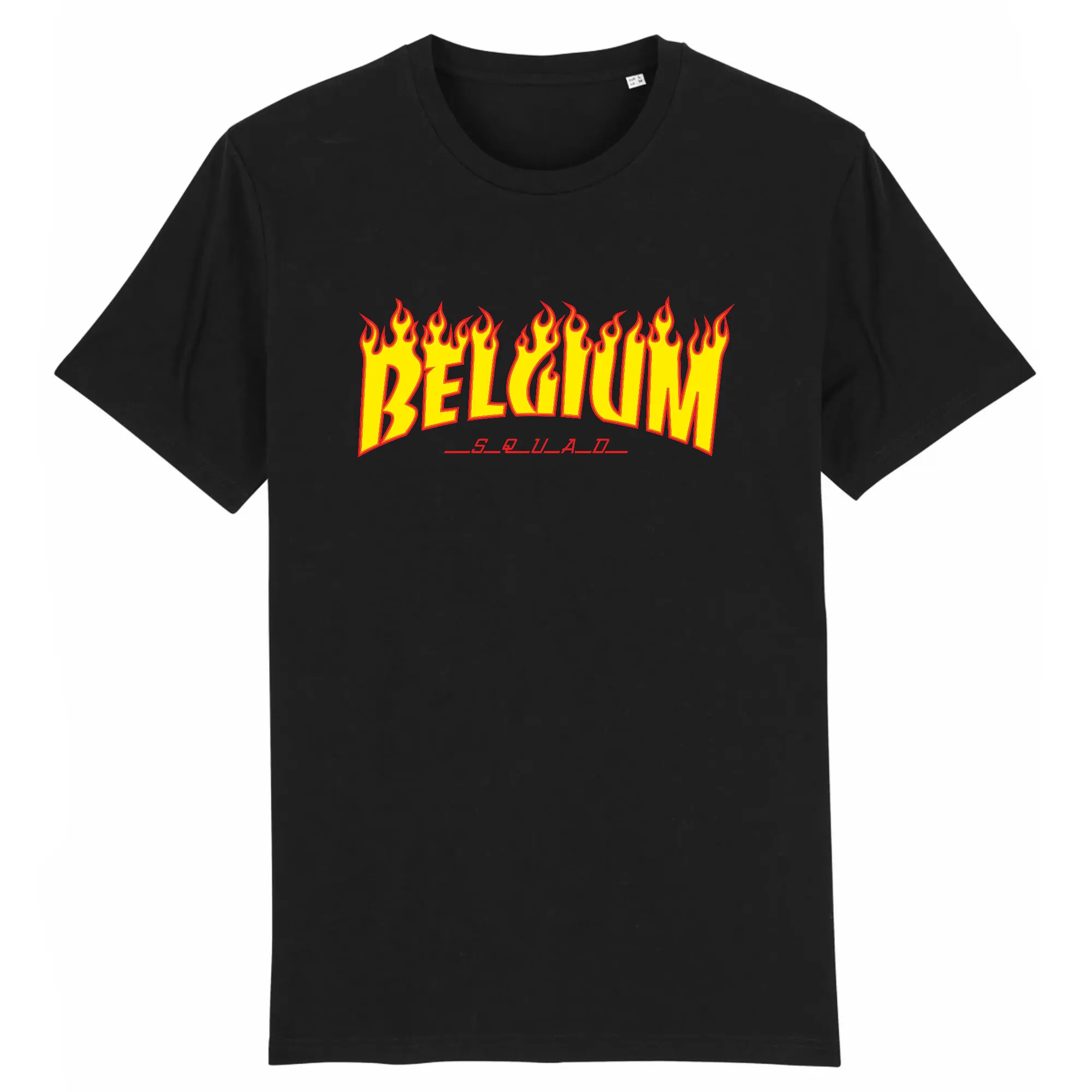 T-Shirt Belge - BELGIUM SQUAD