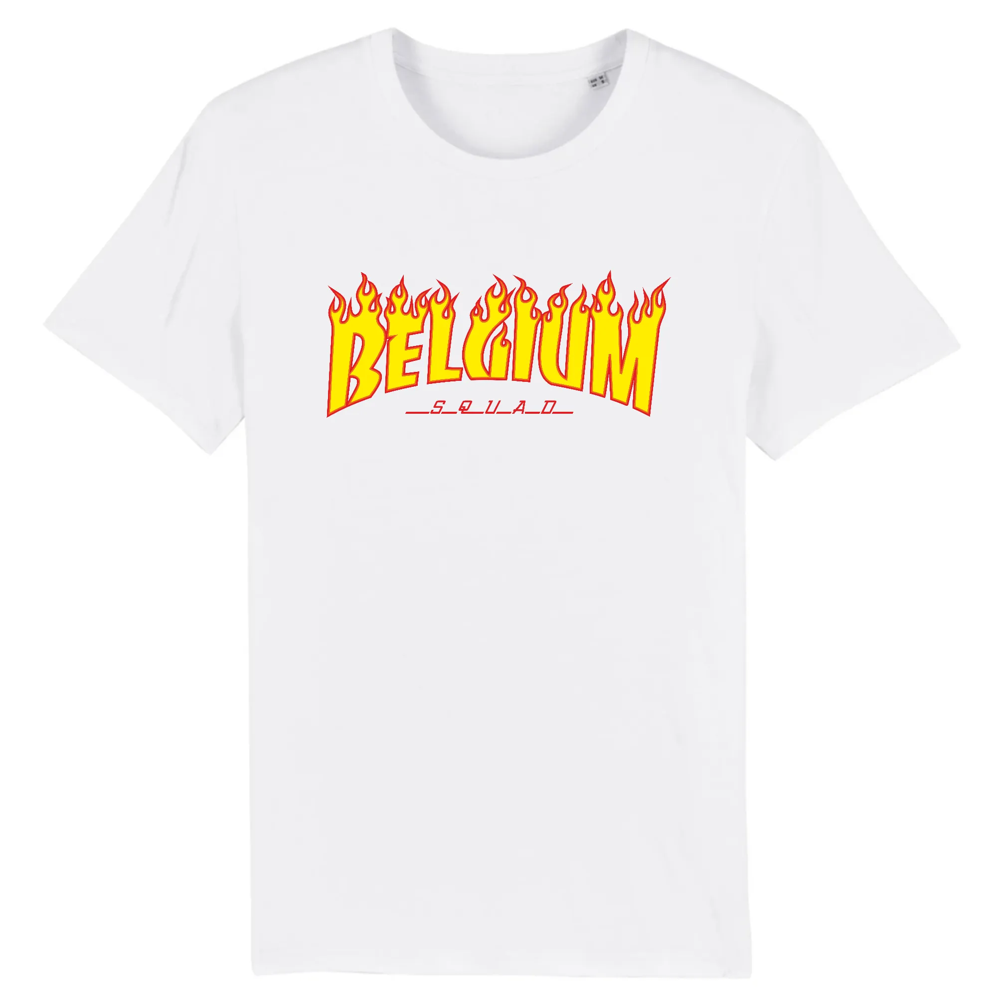 T-Shirt Belge - BELGIUM SQUAD