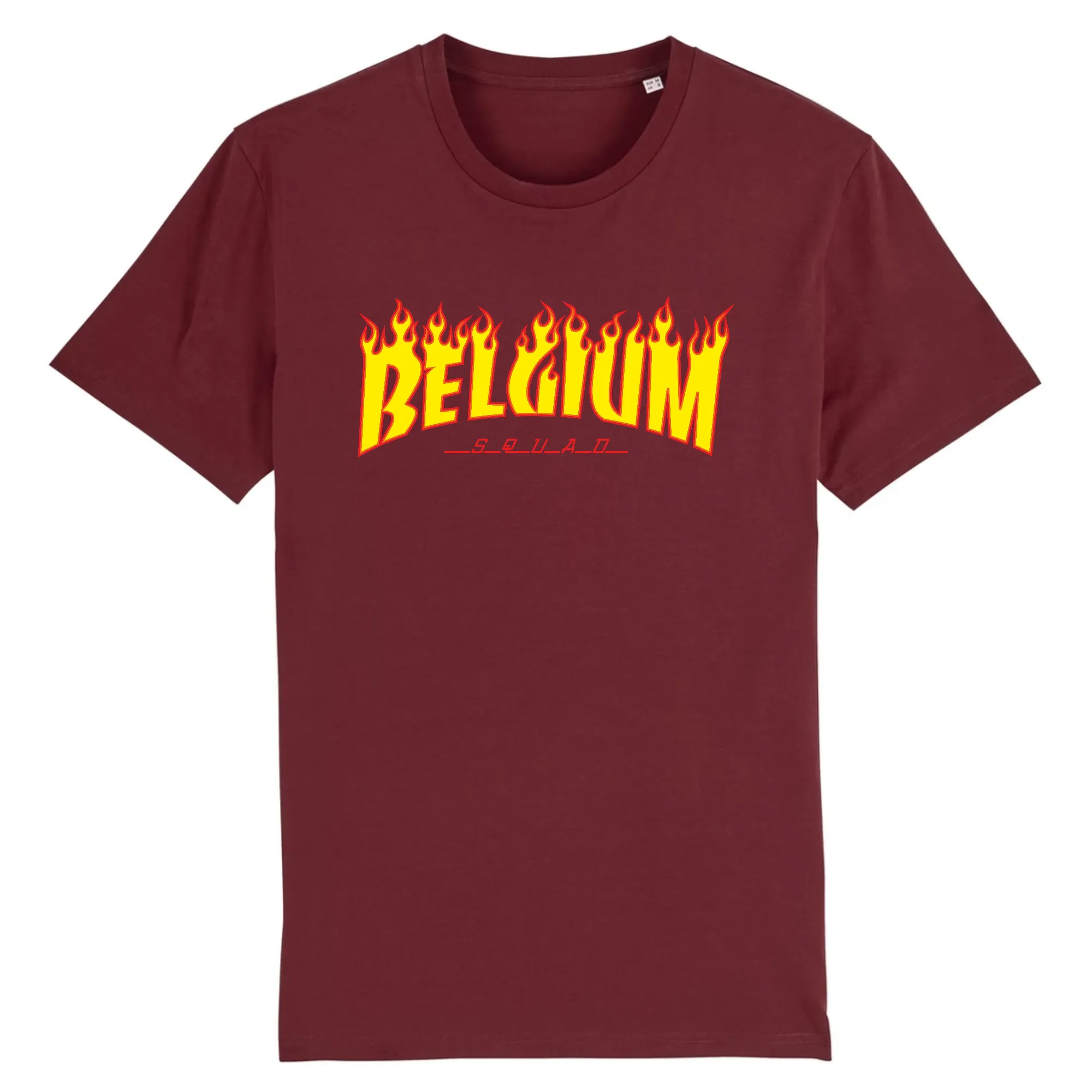 T-Shirt Belge - BELGIUM SQUAD