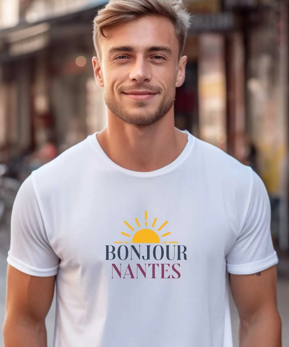 T-Shirt Bonjour Nantes