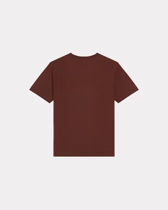 T-SHIRT CITY TEE OVERSIZE BURGUNDY , T-SHIRT LOGO SIGNATURE CHEVIGNON Chevignon